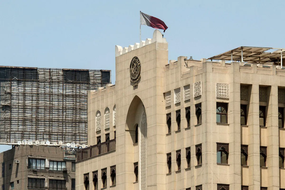 Qatar Embassy